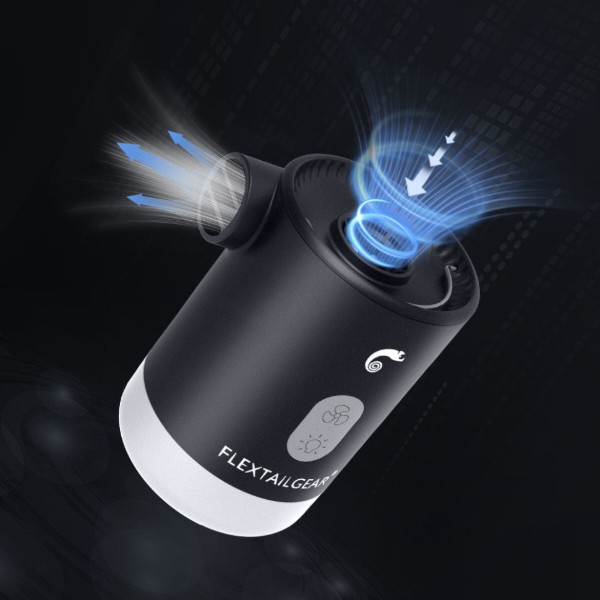 Фото - Ліхтар-насос кемпінговий Flextail Max Pump 2 Pro (MP2P4000-BK-i)