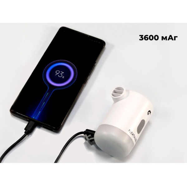 Фото - Ліхтар-насос кемпінговий Flextail Max Pump 2 Pro (MP2P4000-WT-i)