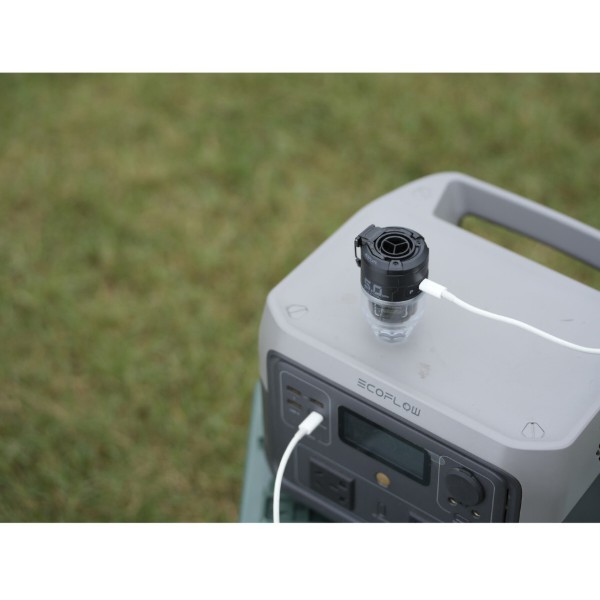 Фото - Ліхтар-насос кемпінговий Flextail Max Pump 3 (MP3G650-BK-i)