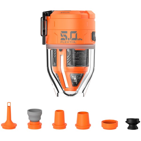 Фото - Ліхтар-насос кемпінговий Flextail Max Pump 3 (MP3G650-OG-i)