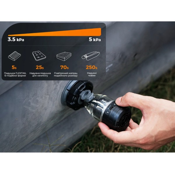 Фото - Ліхтар-насос кемпінговий Flextail Max Pump 3 (MP3G650-WT-i)
