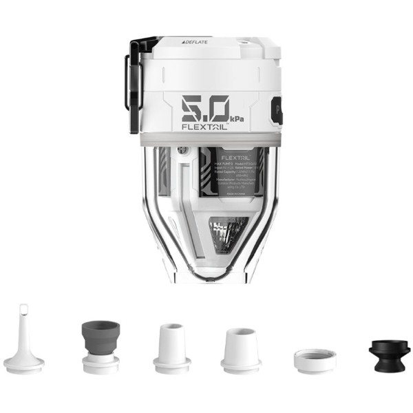Фото - Ліхтар-насос кемпінговий Flextail Max Pump 3 (MP3G650-WT-i)