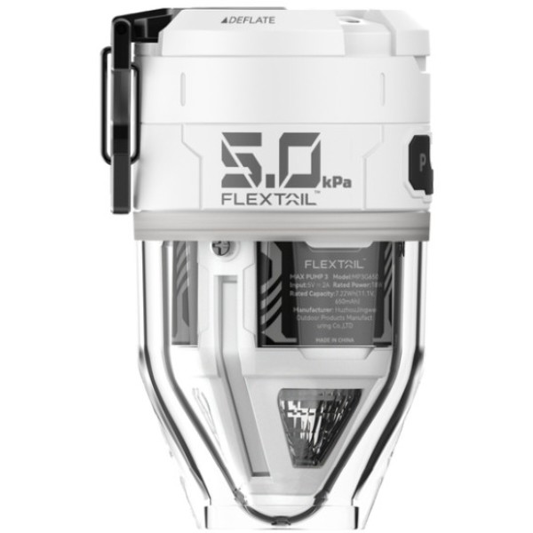 Фото - Ліхтар-насос кемпінговий Flextail Max Pump 3 (MP3G650-WT-i)