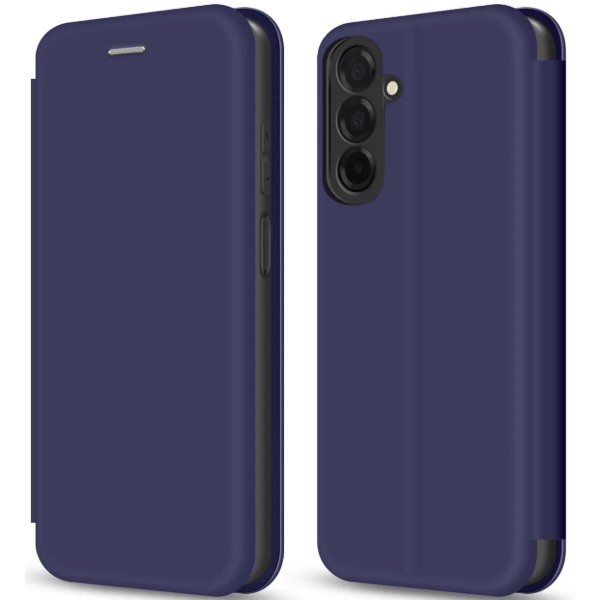 Фото - Чехол для смартфона MAKE Flip for Samsung A27, Blue (MCP-SA27BL)