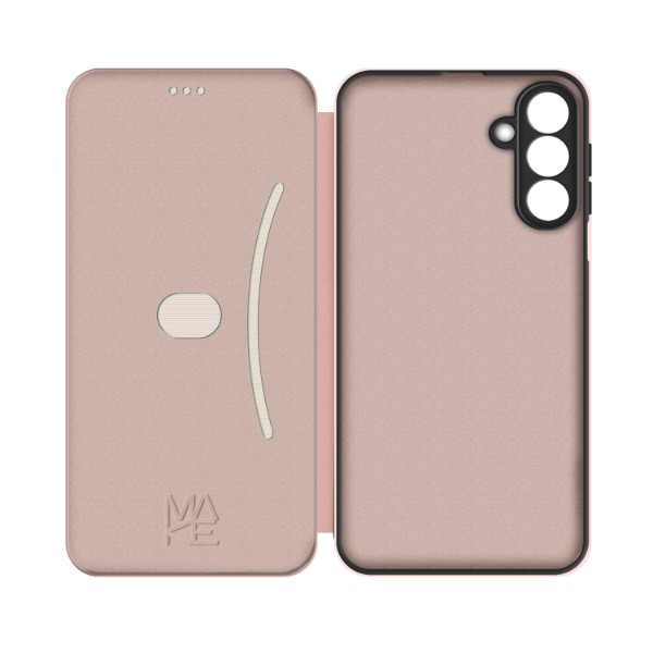 Фото - Чехол для смартфона MAKE Flip for Samsung A27, Light Pink (MCP-SA27LP)