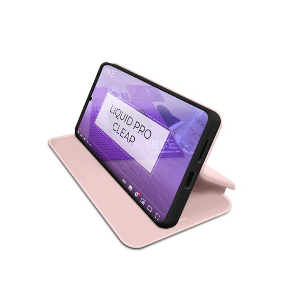 Фото - Чехол для смартфона MAKE Flip for Samsung A27, Light Pink (MCP-SA27LP)