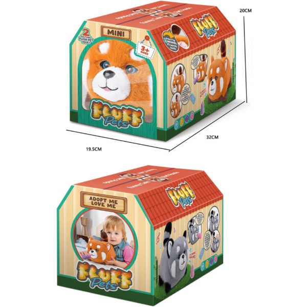 Фото - Інтерактивна іграшка Fluff Pets м'яка (BL-352)