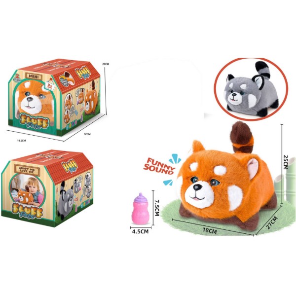 Фото - Інтерактивна іграшка Fluff Pets м'яка (BL-352)
