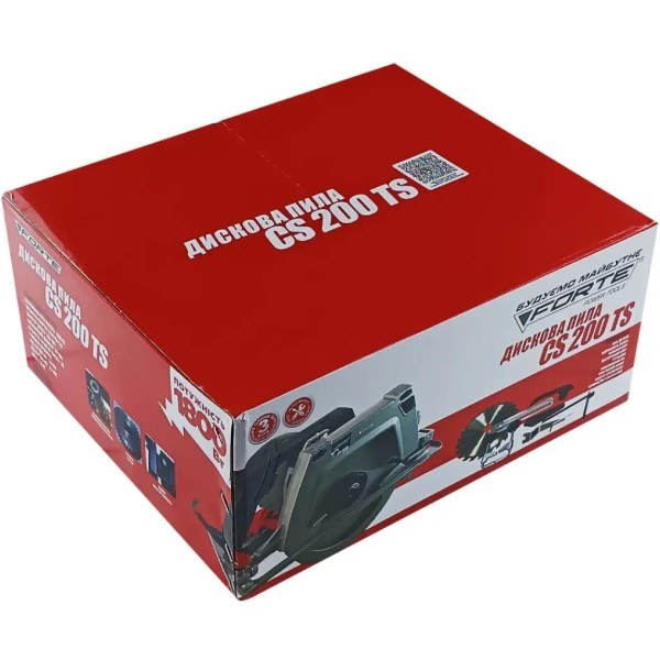 Фото - Пила дискова Forte CS200TS