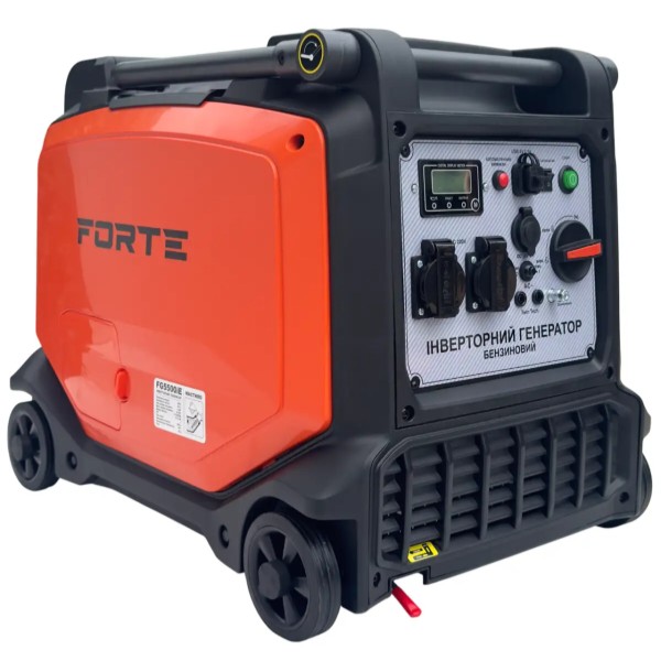 Фото - Генератор інверторний Forte FG5500iE