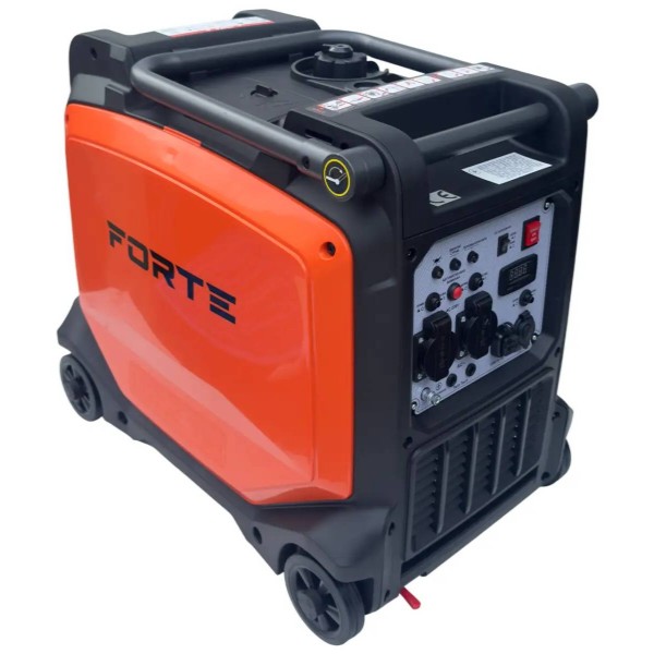 Фото - Генератор інверторний Forte FG6500iE