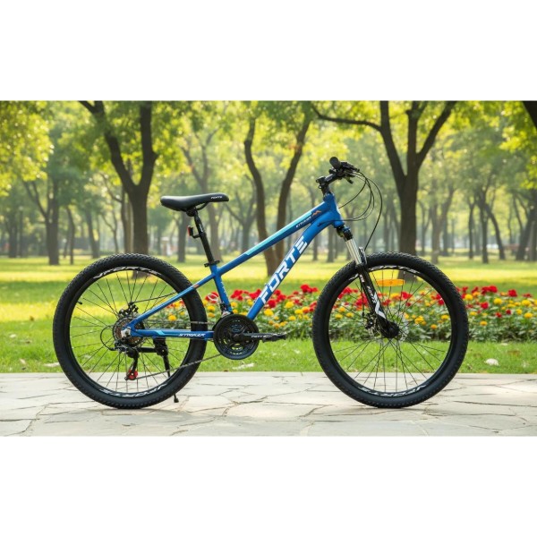 Фото - Двухколёсный велосипед Forte STRIKER (26.2412-06S) Blue