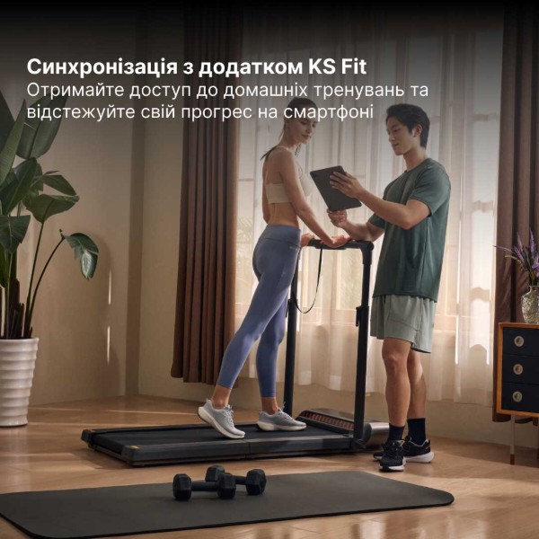 Фото - Беговая дорожка KingSmith WalkingPad Treadmill R3 Hybrid