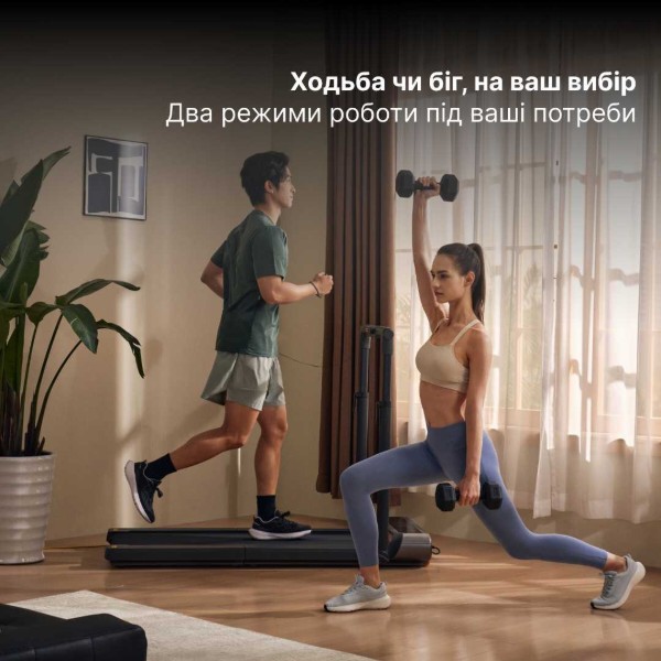 Фото - Беговая дорожка KingSmith WalkingPad Treadmill R3 Hybrid
