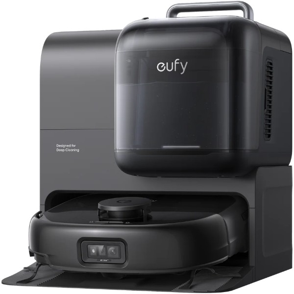 Фото - Робот-пылесос моющий EUFY Omni E28 Black (T2352G11)