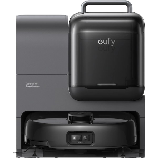 Фото - Робот-пылесос моющий EUFY Omni E28 Black (T2352G11)