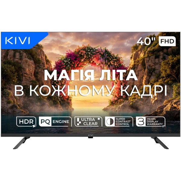 Фото - Телевизор Kivi 40F800KB