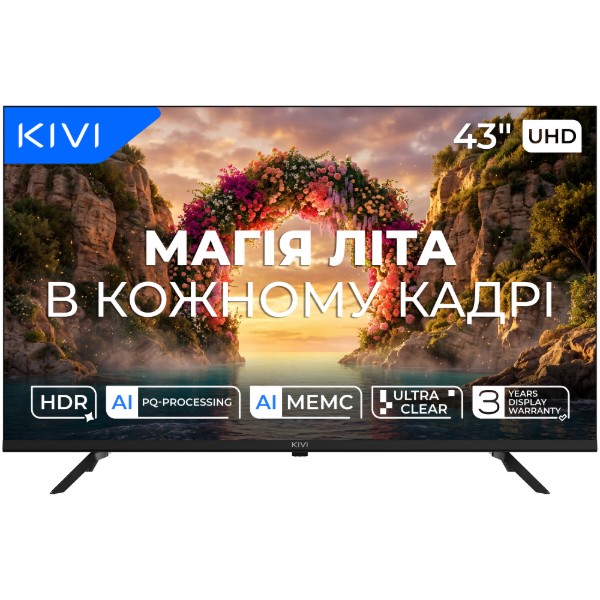 Фото - Телевизор Kivi 43U800KB