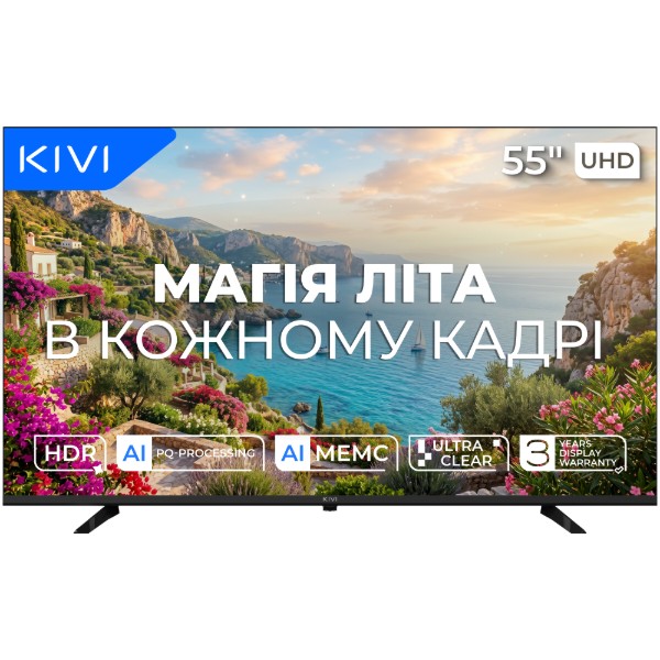 Фото - Телевизор Kivi 55U800KB