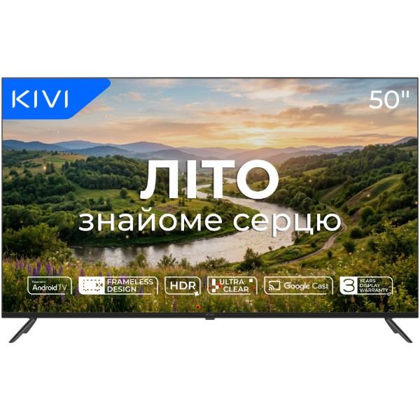 Фото - Телевизор KIVI 50U770QB