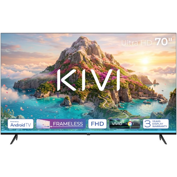 Фото - Телевизор KIVI 70U760QB