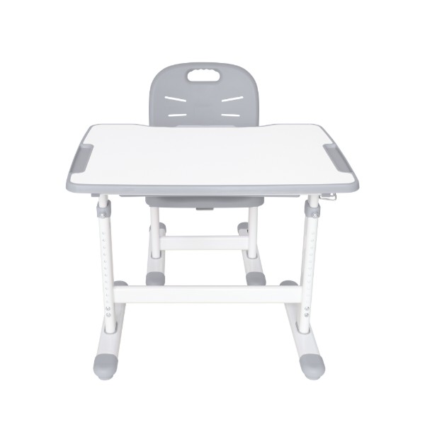 Фото - Комплект меблів шкільний 3 елементи FunDesk Piccolino III Grey