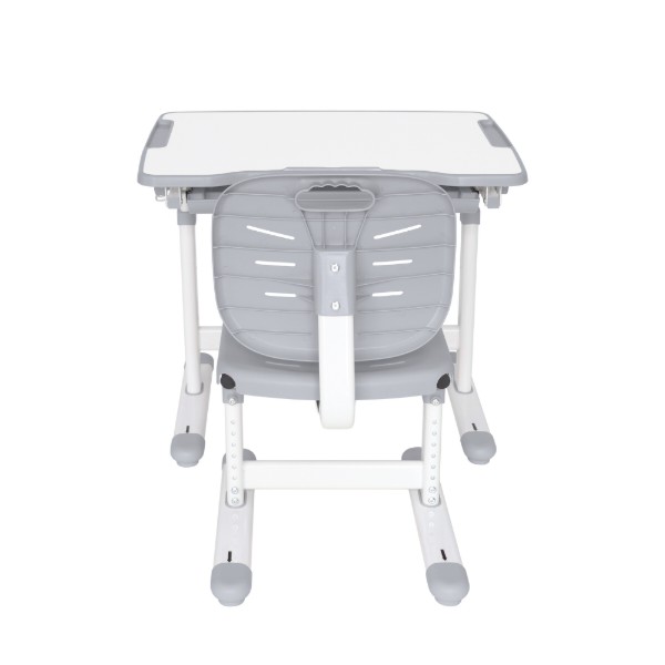Фото - Комплект меблів шкільний 3 елементи FunDesk Piccolino III Grey