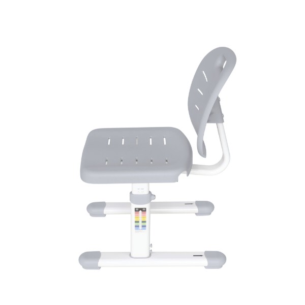 Фото - Комплект меблів шкільний 3 елементи FunDesk Piccolino III Grey