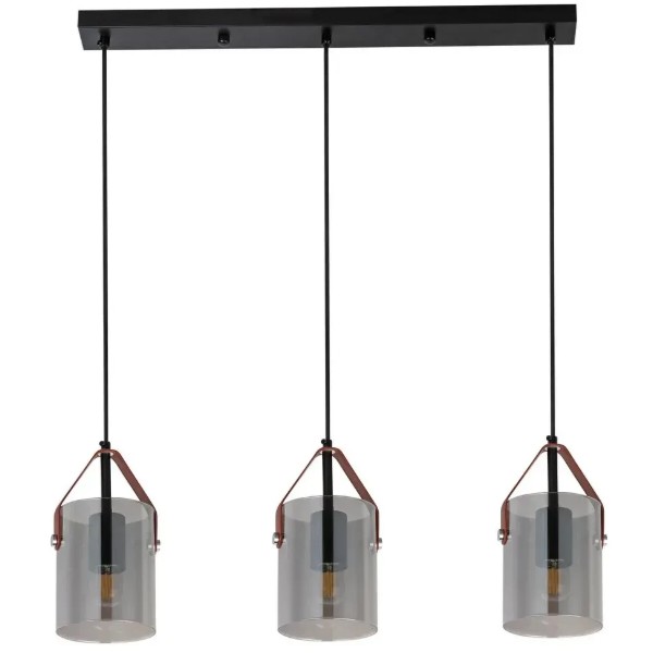 Фото - Люстра VALESO G 321030/3L Matte Black
