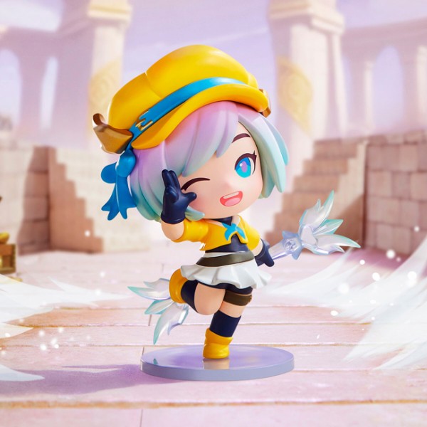 Фото - Ігрова фігурка-сюрприз Pop Mart Fight For the Golden Spatula Chibi II (LLGS-01)