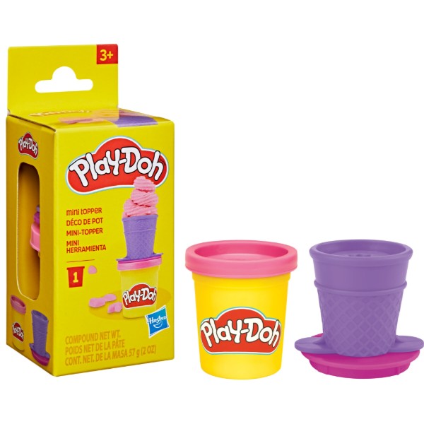 Фото - Набори для ліплення Hasbro Маленькі фігурки MINI ICE CREAM (G0542_G1586)