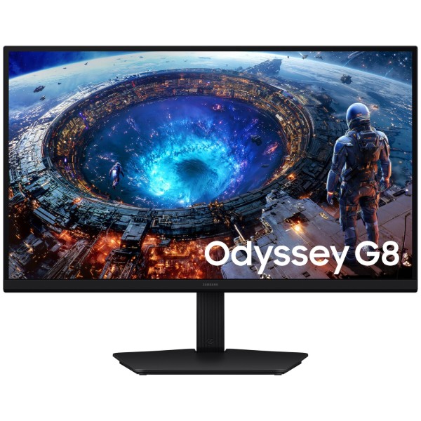 Фото - Монитор игровой Samsung Odyssey G8 (LS27HG800EFXUA)