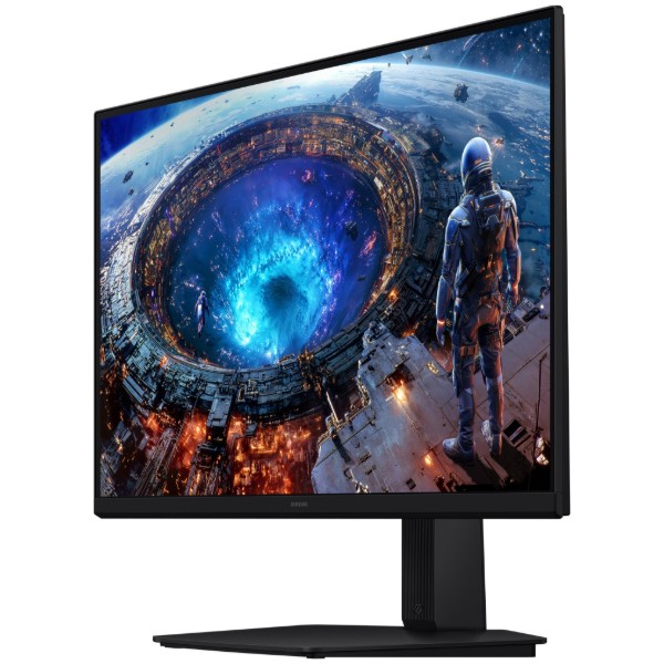 Фото - Монитор игровой Samsung Odyssey G8 (LS27HG800EFXUA)