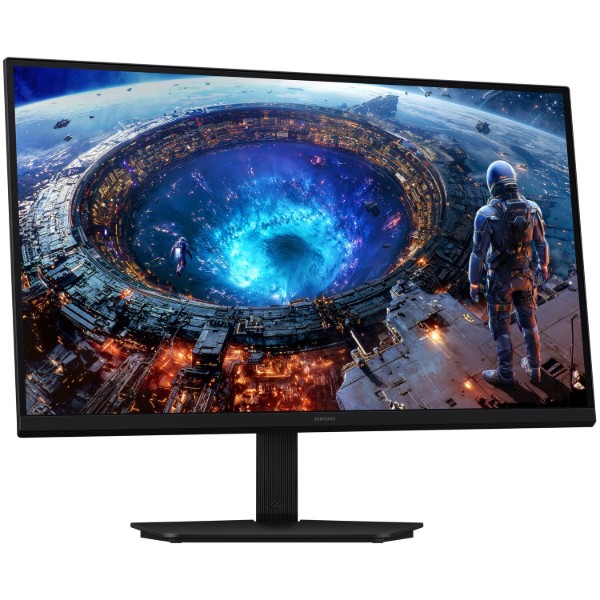Фото - Монитор игровой Samsung Odyssey G8 (LS27HG800EFXUA)