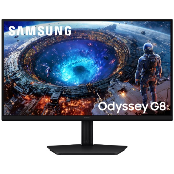 Фото - Монитор игровой Samsung Odyssey G8 (LS27HG800EFXUA)