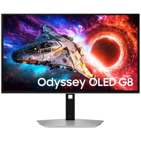 Фото - Монитор игровой Samsung Odyssey OLED G8 (LS27HG802SIXUA)