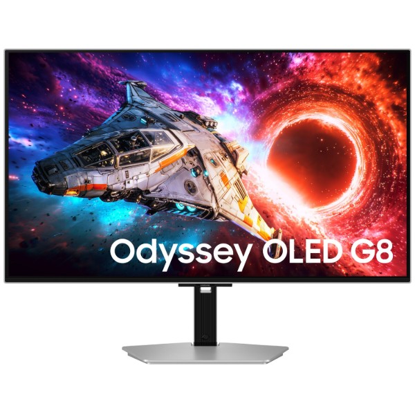 Фото - Монитор игровой Samsung Odyssey OLED G8 (LS32HG802SIXUA)
