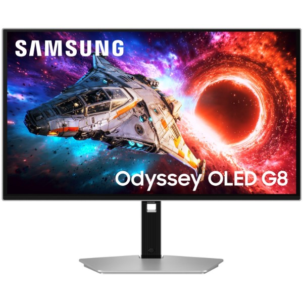 Фото - Монитор игровой Samsung Odyssey OLED G8 (LS27HG802SIXUA)