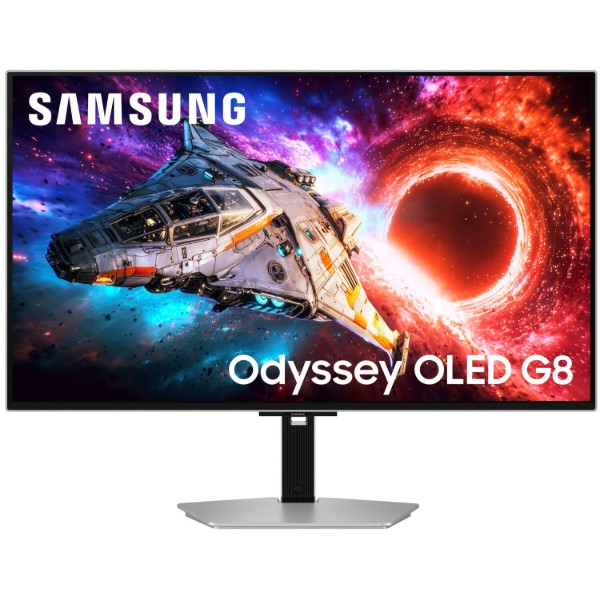Фото - Монитор игровой Samsung Odyssey OLED G8 (LS32HG802SIXUA)