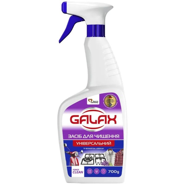 Фото - Чистящее средство универсальное GALAX Лаванда, 700 г