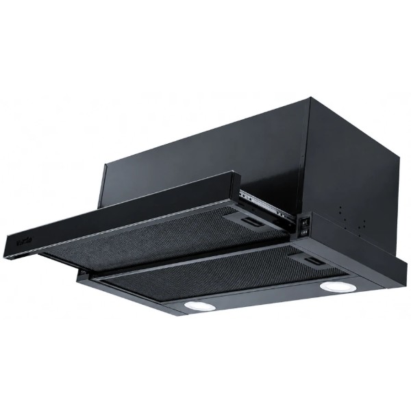 Фото - Витяжка вбудована Ventolux GARDA 60 MBG (1100) LED