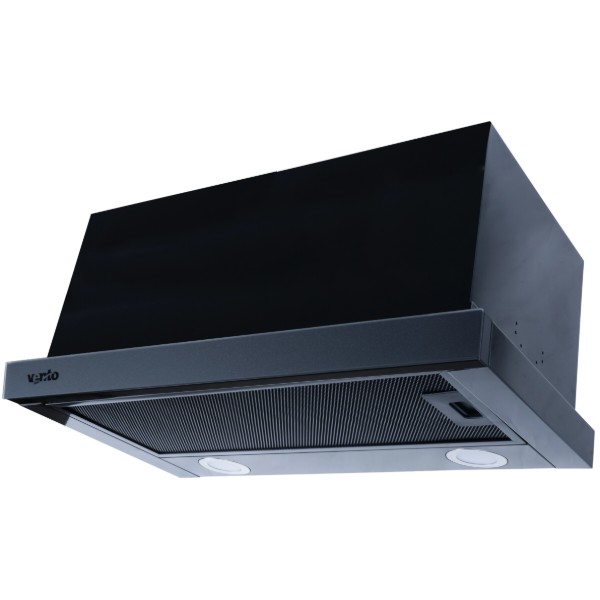 Фото - Витяжка вбудована Ventolux GARDA 60 MBG (1100) LED