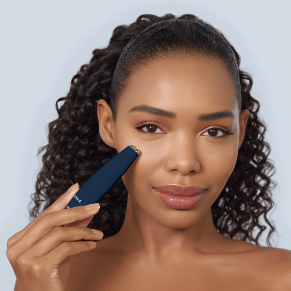 Фото - Микротоковая ручка для подтяжки лица GESKE MicroCurrent Face-Lift Pen 6 в 1 темно-синий (GK000013MN01)