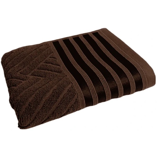 Фото - Полотенце для рук GM Textile махровое Soft кофе 40х70