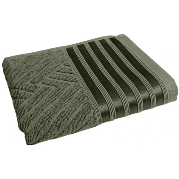 Фото - Полотенце для рук GM Textile махровое Soft хаки 40х70