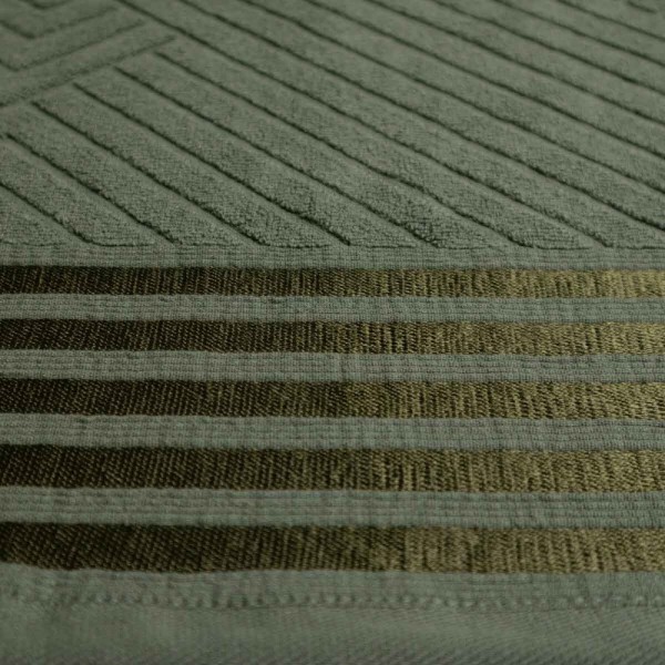 Фото - Полотенце для рук GM Textile махровое Soft хаки 40х70