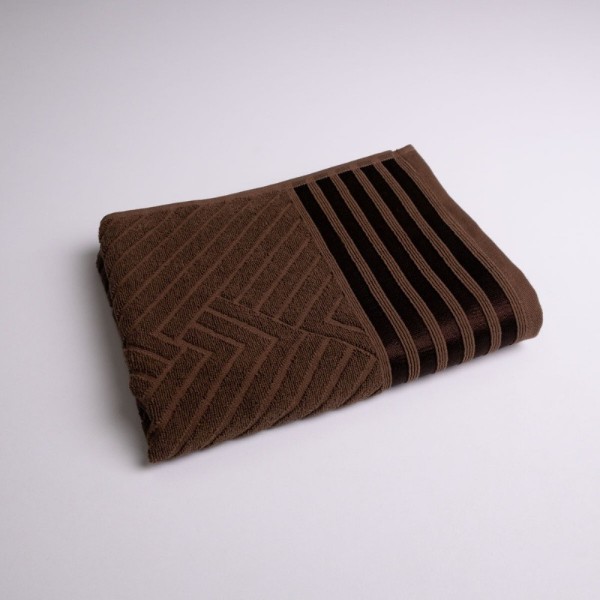 Фото - Полотенце для лица GM Textile махровое Soft кофе 50х90