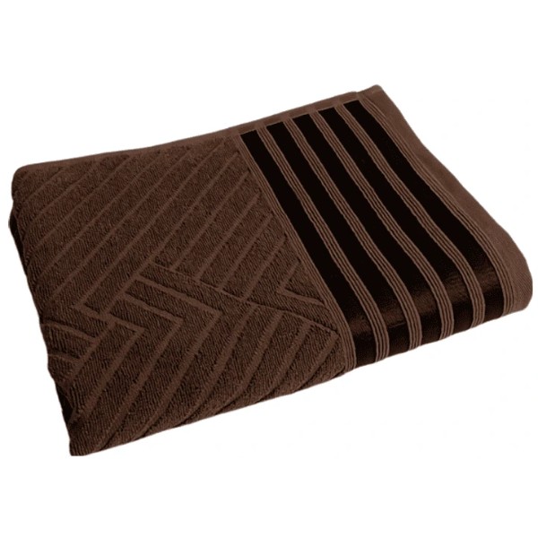 Фото - Полотенце для лица GM Textile махровое Soft кофе 50х90