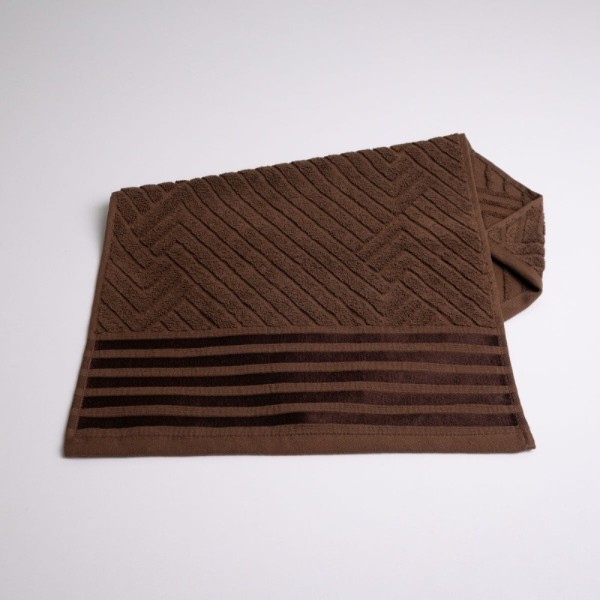 Фото - Полотенце для лица GM Textile махровое Soft кофе 50х90