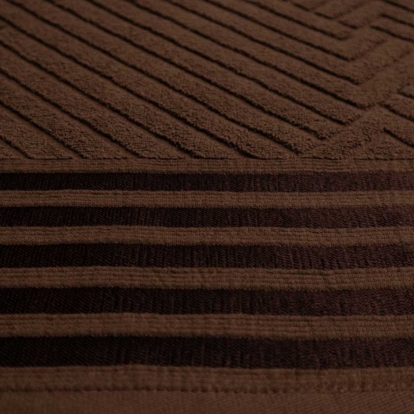 Фото - Полотенце банное GM Textile махровое Soft кофе 70х140